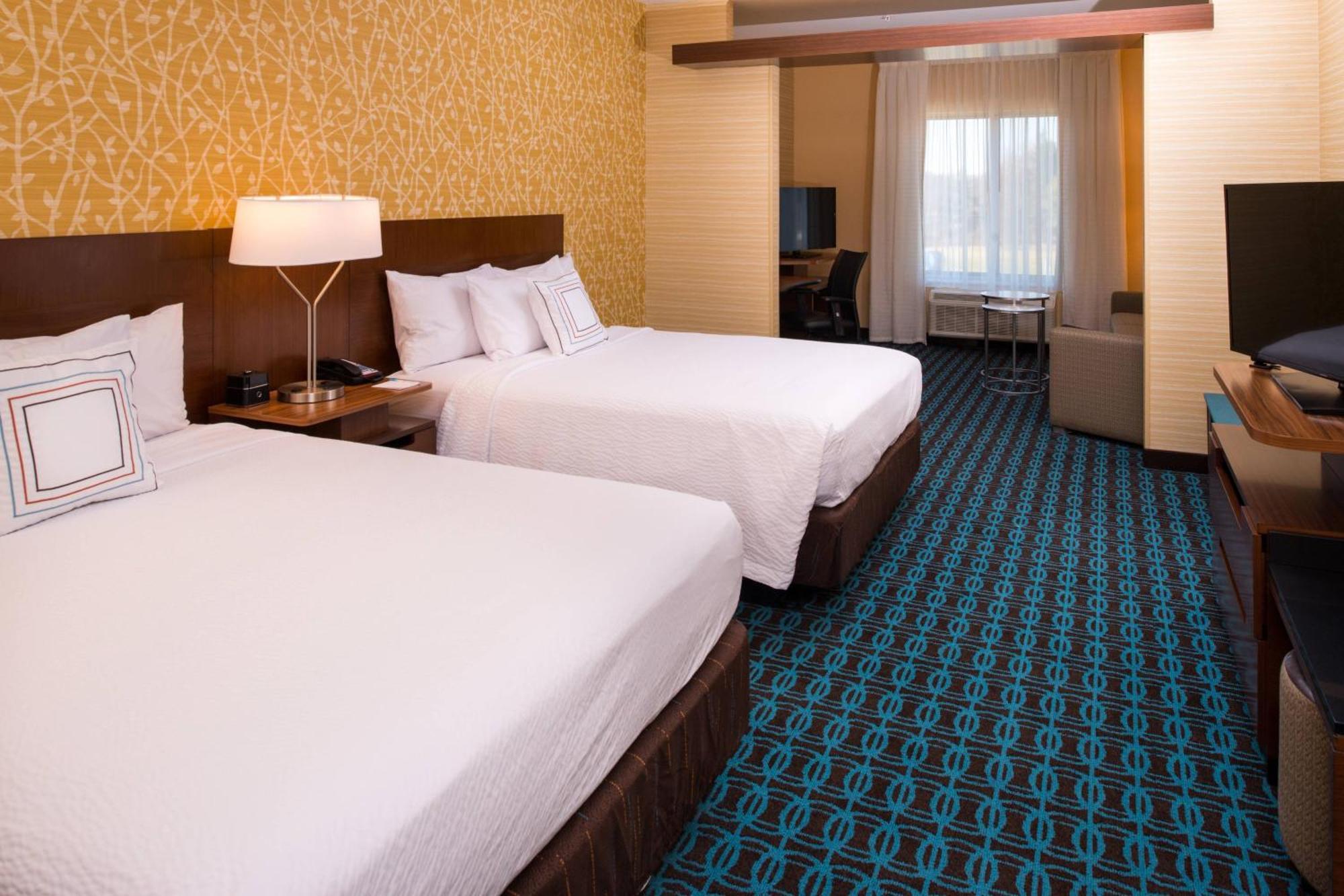 Fairfield Inn & Suites By Marriott Akron Stow מראה חיצוני תמונה