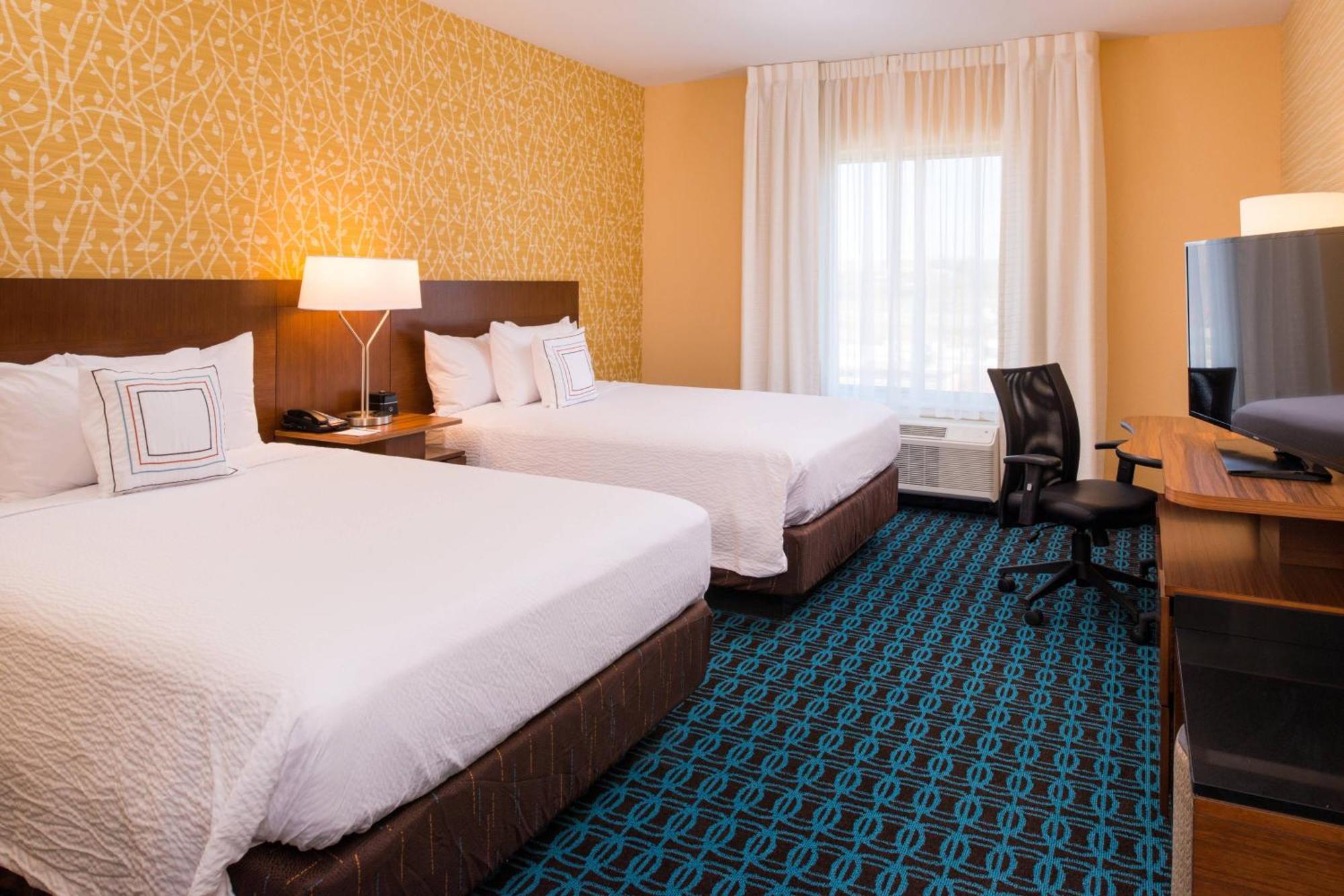 Fairfield Inn & Suites By Marriott Akron Stow מראה חיצוני תמונה