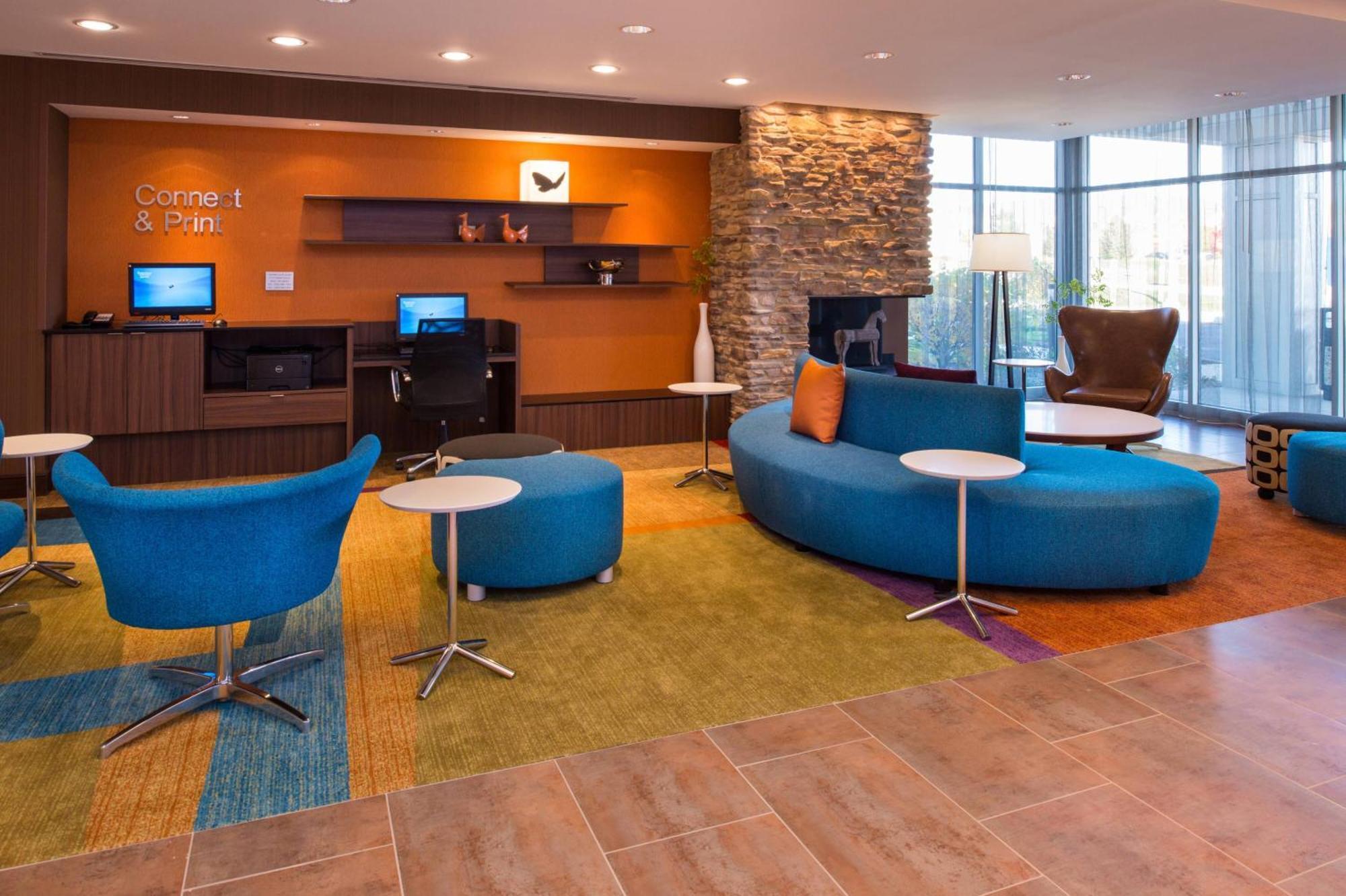Fairfield Inn & Suites By Marriott Akron Stow מראה חיצוני תמונה