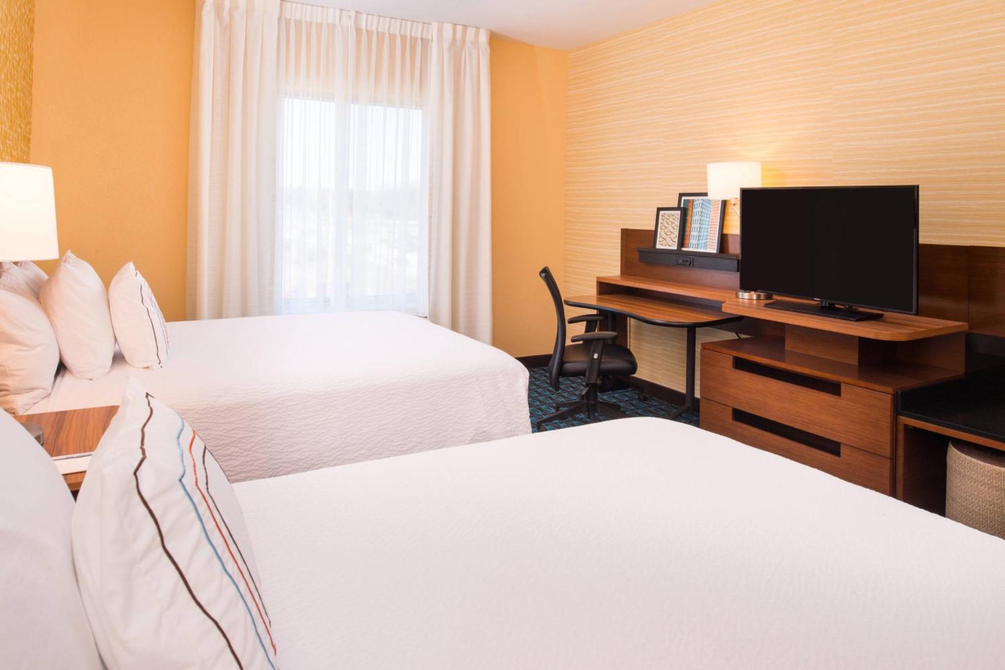 Fairfield Inn & Suites By Marriott Akron Stow מראה חיצוני תמונה