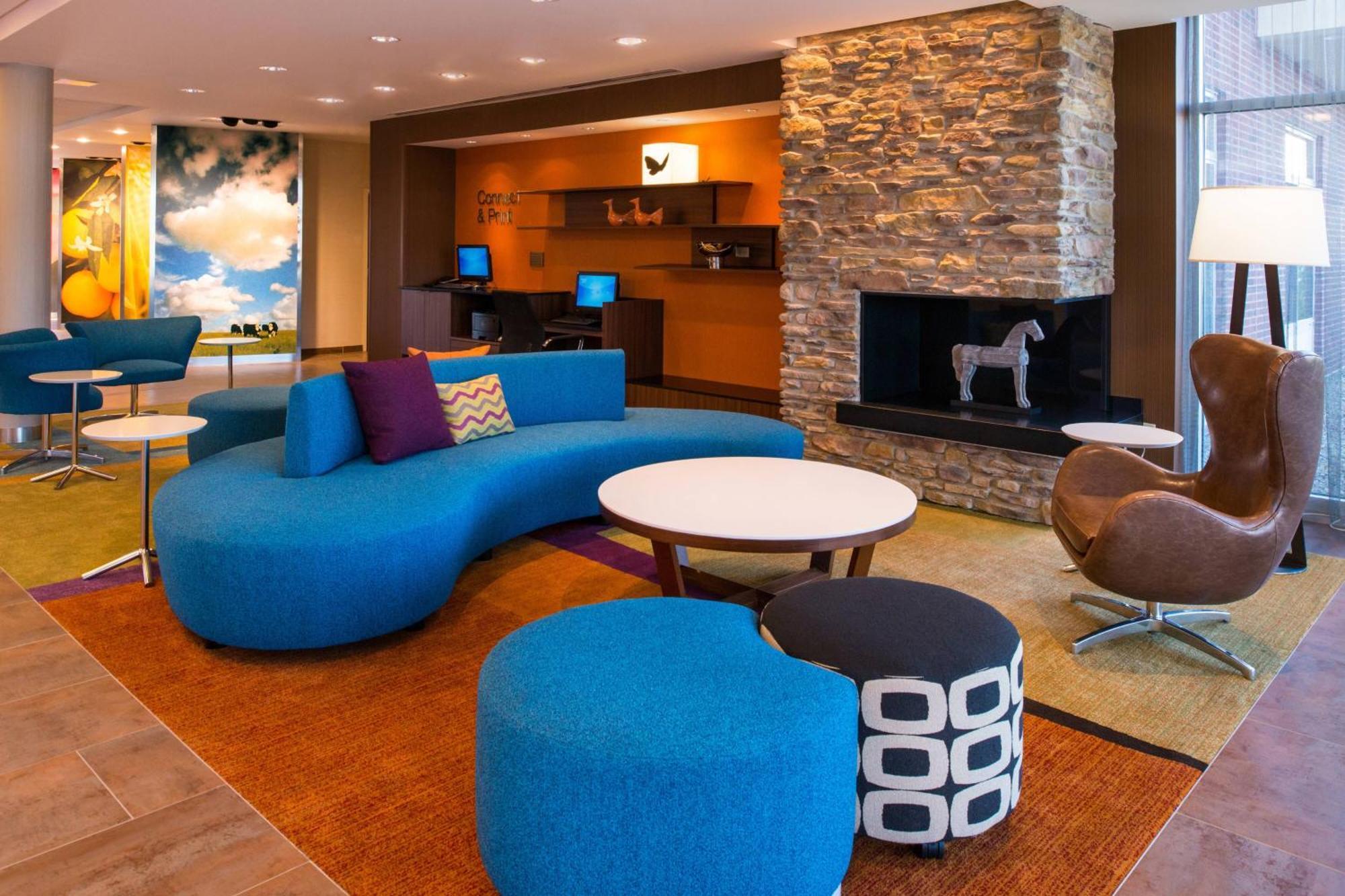 Fairfield Inn & Suites By Marriott Akron Stow מראה חיצוני תמונה